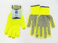 3393_Gants de Jardin Fluo